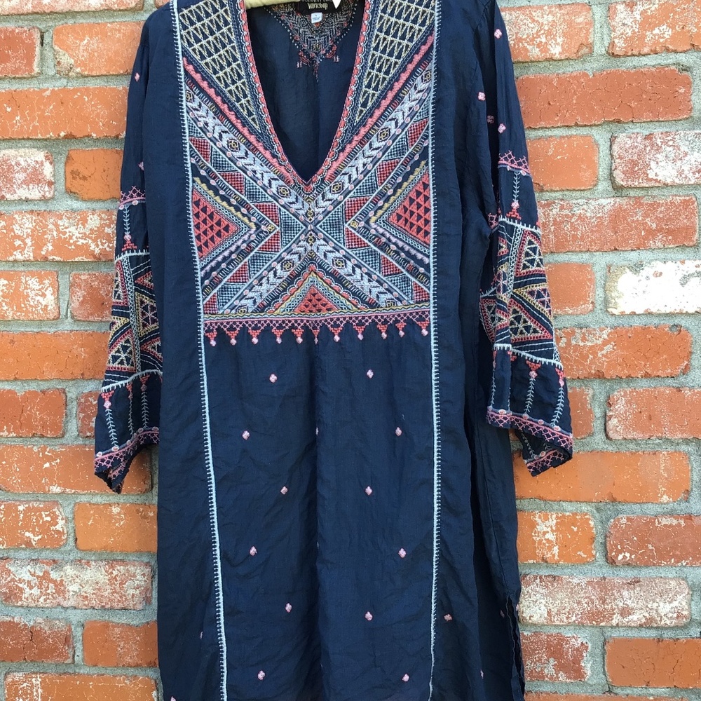 Johnny Was breezy tunic